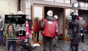 Kiev : "des snipers ouvrent le feux sur les activistes les plus radicaux"