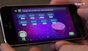 Maths: l'apprentissage des maths pour les enfants - Le test de l'appli smartphone par 01netTV