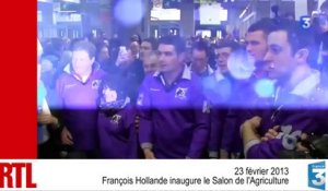 Salon de l'Agriculture :  une journée marathon pour François Hollande