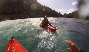 Découvrir la Nouvelle-Zélande en Kayak - GoPro