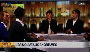 Les nouveaux snobismes: la tendance du bien-être, dans Goûts de luxe Paris – 23/02 7/8