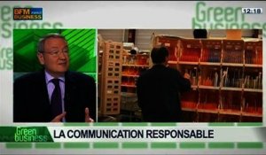 La communication responsable: Dominique Candellier et Pierre-Angel Gay, dans Green Business – 23/02 2/4