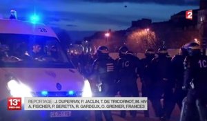 Nantes saccagée : "C'est honteux ce genre de choses", estime un habitant