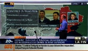 Harold à la carte: Ukraine: flou sur le nouveau gouvernement - 23/02