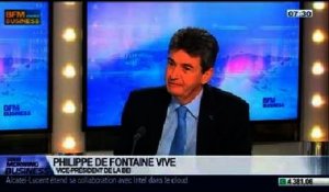 Pacte de croissance: "Il faut soutenir tout ce qui marche", Philippe de Fontaine Vive, dans GMB – 24/02