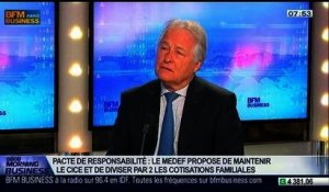 Pacte de responsabilité: "On est à peu près d'accord avec le Medef", Jean-François Roubaud, dans GMB – 24/02