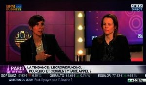 La tendance du moment: Le crowdfunding: pourquoi et comment y faire appel ? dans Paris est à vous – 24/02