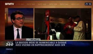 L'Éco du soir: Numericable négocie le rachat de SFR avec Vivendi - 24/02