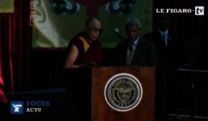 Visite controversée du Dalaï Lama en Californie