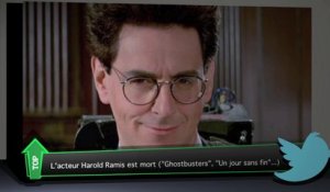 Top Média : Harold Ramis, star de "Ghostbusters", est mort