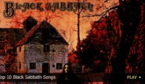 Top 10 Black Sabbath Songs