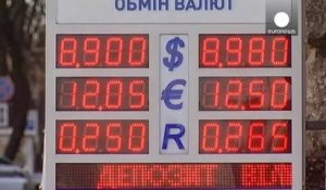 Heures difficiles pour l'économie ukrainienne