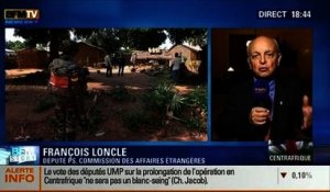 BFM Story: Vers une prolongation de l'opération Sangaris en Centrafrique ? - 25/02