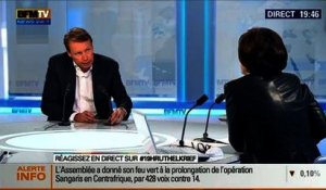 Denis Payre: l'invité de Ruth Elkrief - 25/02