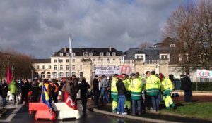 Bloquage du Conseil général