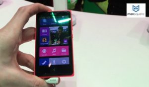 MWC 2014 : video prise en main du Nokia X