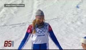 JO de Sotchi 2014 : Chloé Trespeuch, médaillée en snowboard