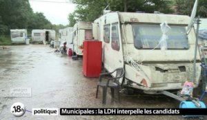 18h politique : Ligue des droits de l'Homme de Nantes