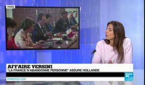 "Je n'arrêterais pas cette bataille tant que mes enfants ne seront pas rentrés en France" dit Maude Versini sur FRANCE 24