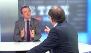 Mariton: «Valls c'est moitié vérité, moitié mensonge»