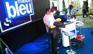 Littérature et Journalisme à Metz avec France Bleu Lorraine