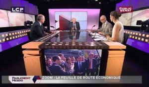 Invité : Bruno Le Roux - Parlement hebdo