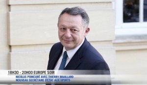 Thierry Braillard : "il doit y avoir un sens à la candidature de Paris" pour les JO de 2024