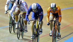 Pervis champion du monde de keirin