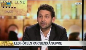 Les hôtels parisiens à suivre, dans Goûts de luxe Paris – 02/03 2/8