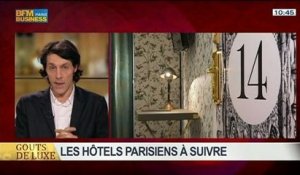 Les hôtels parisiens à suivre, dans Goûts de luxe Paris – 02/03 4/8