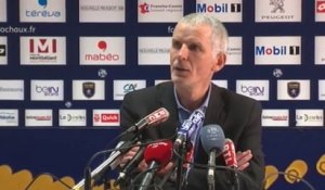 Conférence de presse après Sochaux-Bordeaux