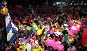 Carnaval de Dunkerque: la bande des Pêcheurs