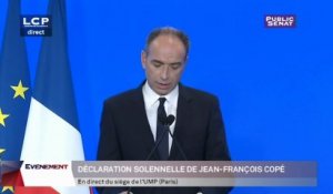 Intervention de Jean-François Copé - Evénements
