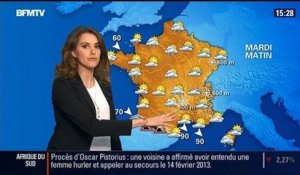 La Météo pour ce mardi - 03/03