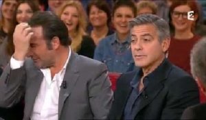 "Vivement dimanche" : Georges Clooney parle français !