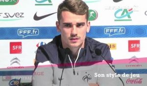 Antoine Griezmann, le bizuth des Bleus: «Si je dois jouer 5e gardien, aucun problème»