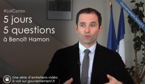 5J5Q avec Benoit Hamon - L'intégrale