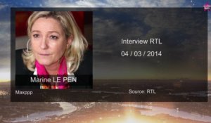 Yannick Noah : La colère de Marine Le Pen