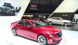 Vidéo Cadillac ATS coupé au salon de Genève 2014