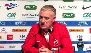 Football / Amical : Deschamps : "Le match du 15 juin est le plus important" 03/03