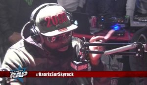 Kaaris s'explique en direct dans Planète Rap