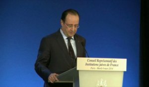 Hollande s'inquiète de "l'escalade dangereuse" de Poutine