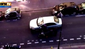 Un retraité frappé par un policier lors d'un contrôle routier à Paris porte plainte - 05/03