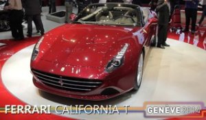 La Ferrari California T en direct du salon de Genève 2014