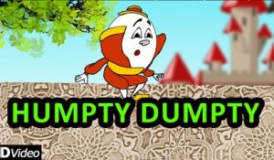 Humpty Dumpty - Nursery Rhymes for Children | Humpty Dumpty Sat On A Wall