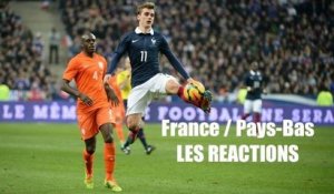 Réactions Matuidi, Digne, Griezmann (France - Pays-Bas 2-0)