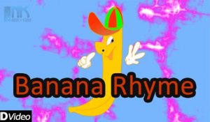 Nursery Rhymes | Banana Rhyme | New Rhymes For Children