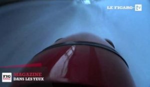 Dans les yeux... d'un pilote de bobsleigh