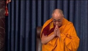 La prière du dalaï lama au Sénat américain - 06/03
