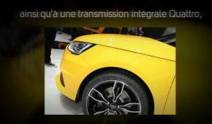 Audi S1 en vidéo live au Salon de Genève 2014